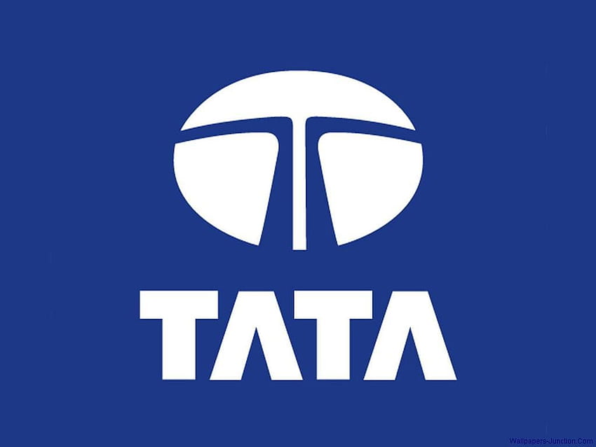 Logotipo da Tata - -, Logotipo da empresa papel de parede HD