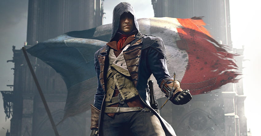 Arte do Assassino, Assassin's Creed Unity papel de parede HD