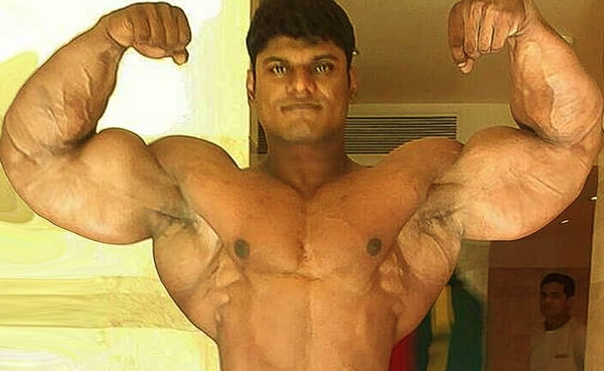 ฮาริ ปราสาด นักเพาะกาย นักเพาะกายที่ใหญ่ที่สุดในอินเดีย วอลล์เปเปอร์ HD