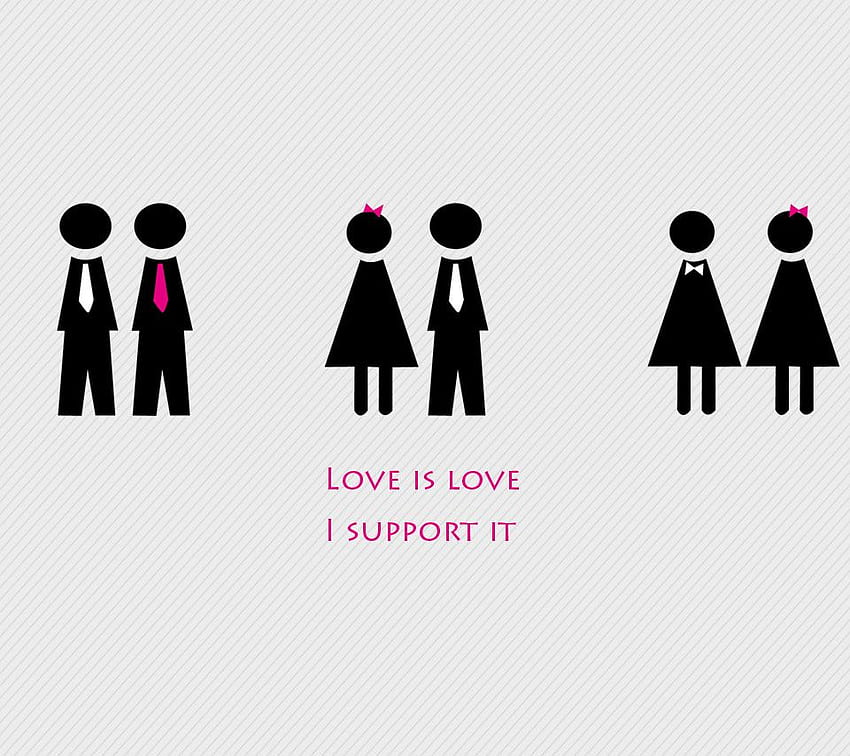 Amor y homosexual - Citas gay, amor LGBT fondo de pantalla