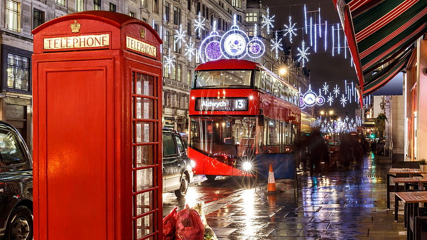 クリスマスのロンドンでの運転: 料金を回避する方法 高画質の壁紙