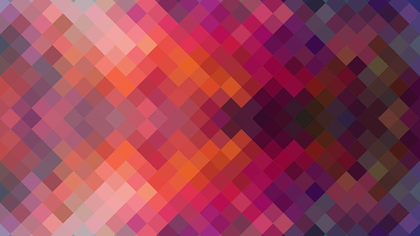 Bunt, Quadrate, Muster, abstrakt HD-Hintergrundbild