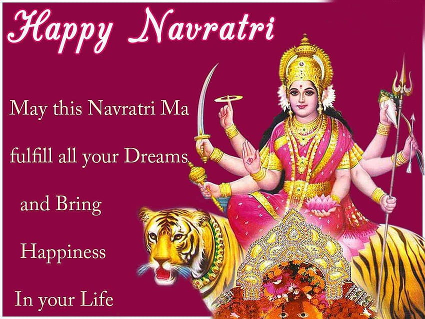 Happy Navratri Navaratri Hd Wallpaper Pxfuel 7858
