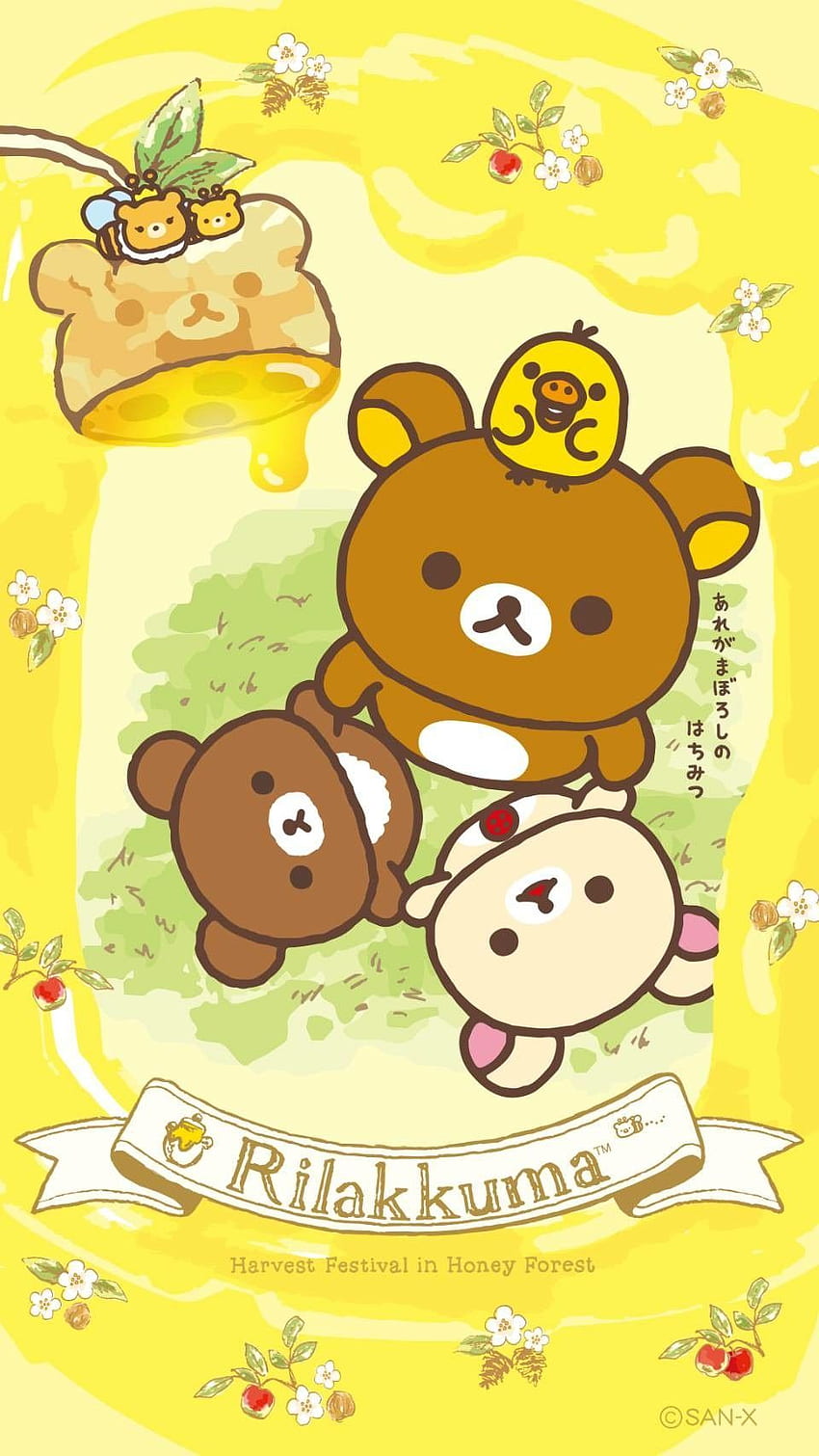 Rilakkuma. Kawaii , Rilakkuma , Cute, Rilakkuma Bear HD phone wallpaper