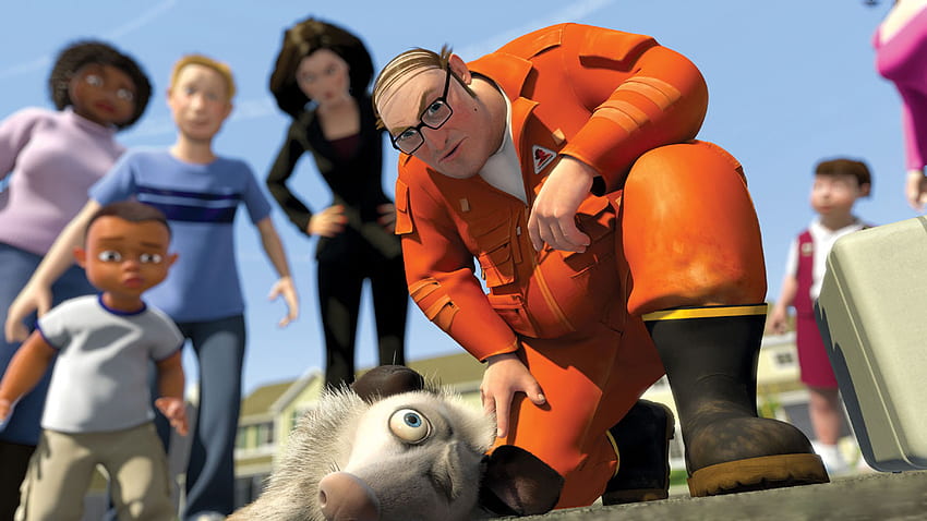 Over The Hedge (2006) HD wallpaper | Pxfuel