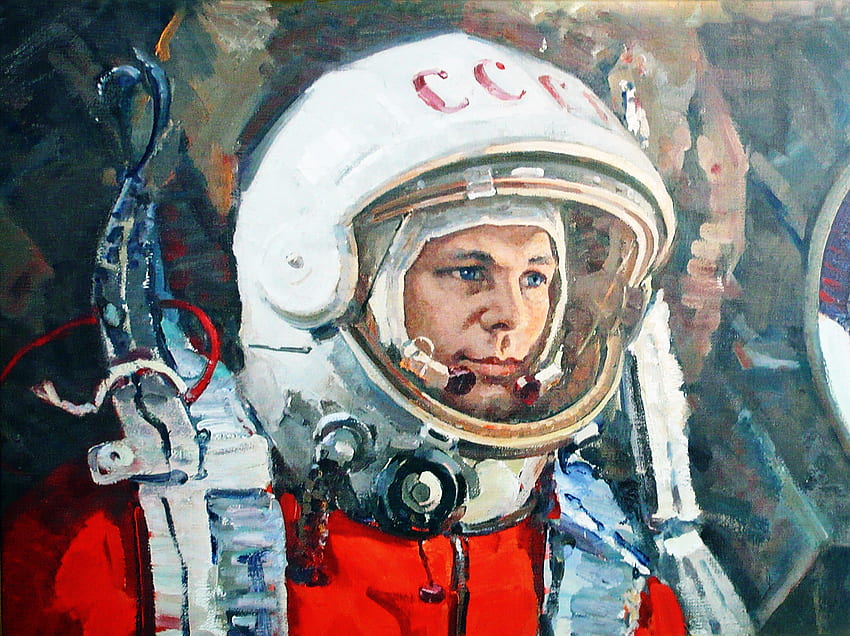 Universo, Sssr, Cosmonauta, Scaphanard, Scafanrd, Yuri Gagarin Sfondo HD