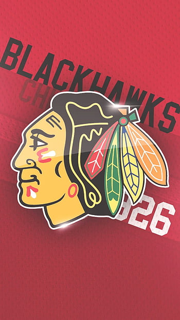 Chicago Blackhawks (NHL) iPhone X/XS/XR Lock Screen Wallpa…