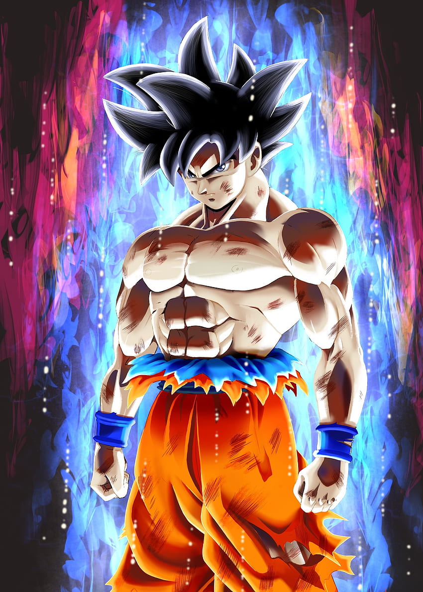 ArtStation — ultra instynkt Goku. Limit Breaker, Delfox, Limit Breaker Goku Tapeta na telefon HD