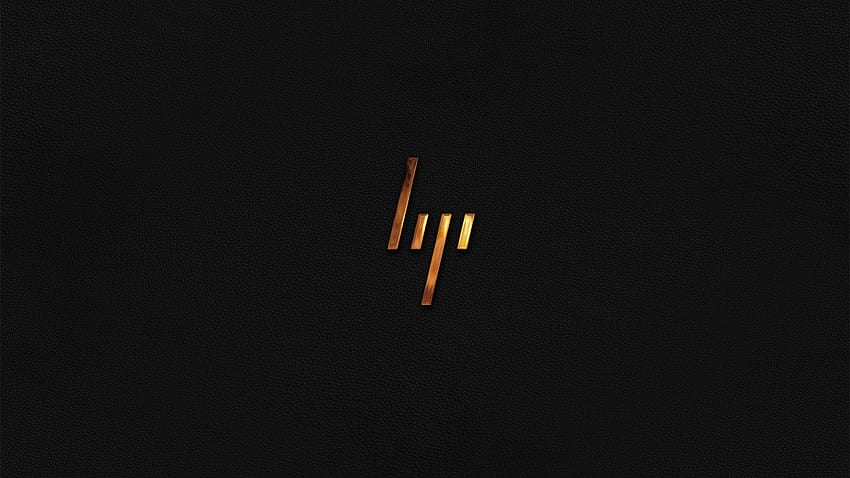 Лого на HP HD тапет