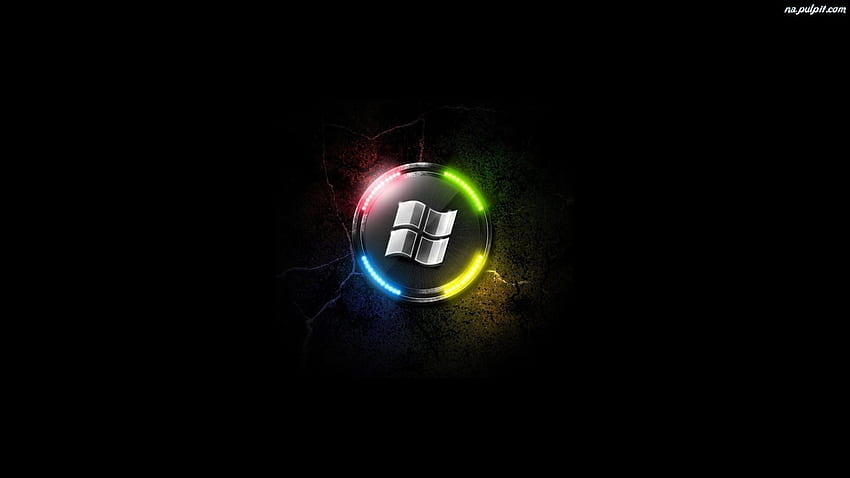 Apple Mac : Logo Microsoft Windows, Logo Windows 8 Wallpaper HD