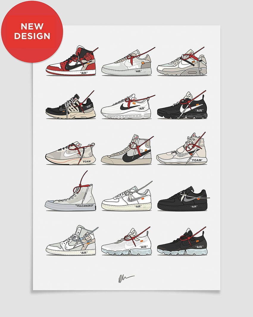 Of NEW Nike x Off White Collection Cool Rooms HD phone wallpaper | Pxfuel