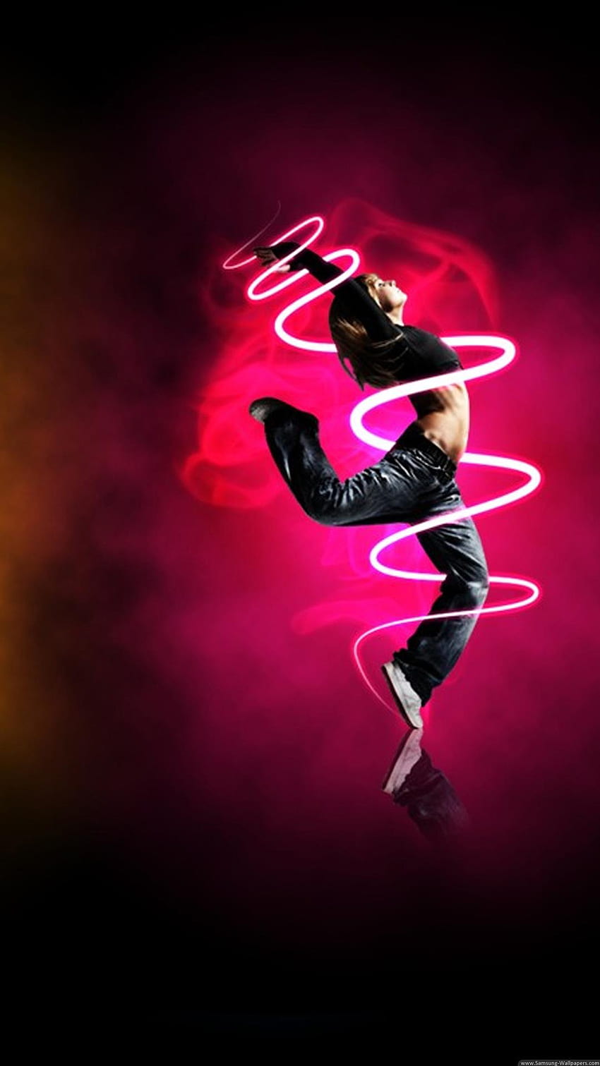 Dança feminina, dança hip hop Papel de parede de celular HD