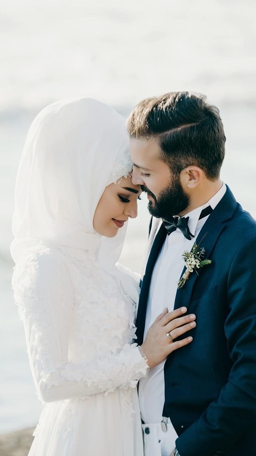 Muslim Couple, Wedding, Hijab HD phone wallpaper | Pxfuel