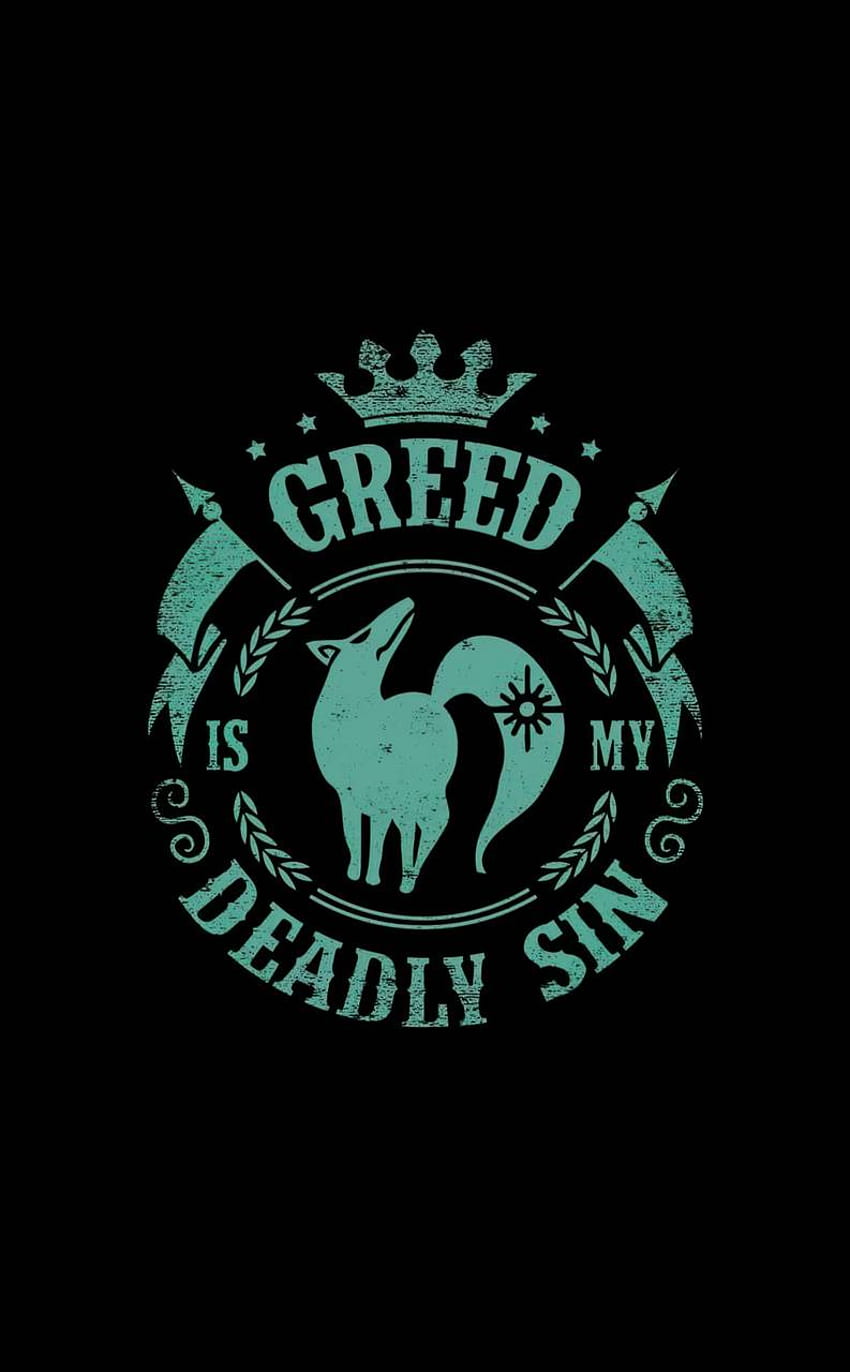 Greed Deadly Sin, Fox Sin Ban HD phone wallpaper