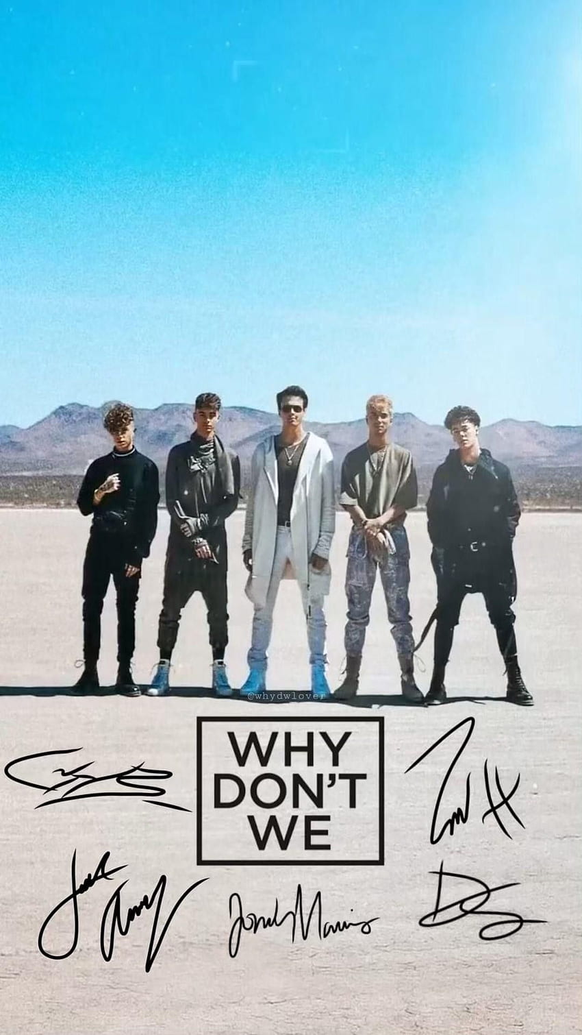 ^^. Band , Why dont we band, Boys, Why Don't We Band HD phone wallpaper
