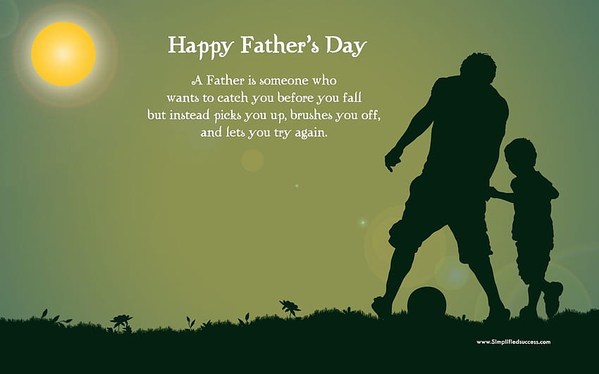 Happy Father's Day Anime on, Fatherhood HD wallpaper