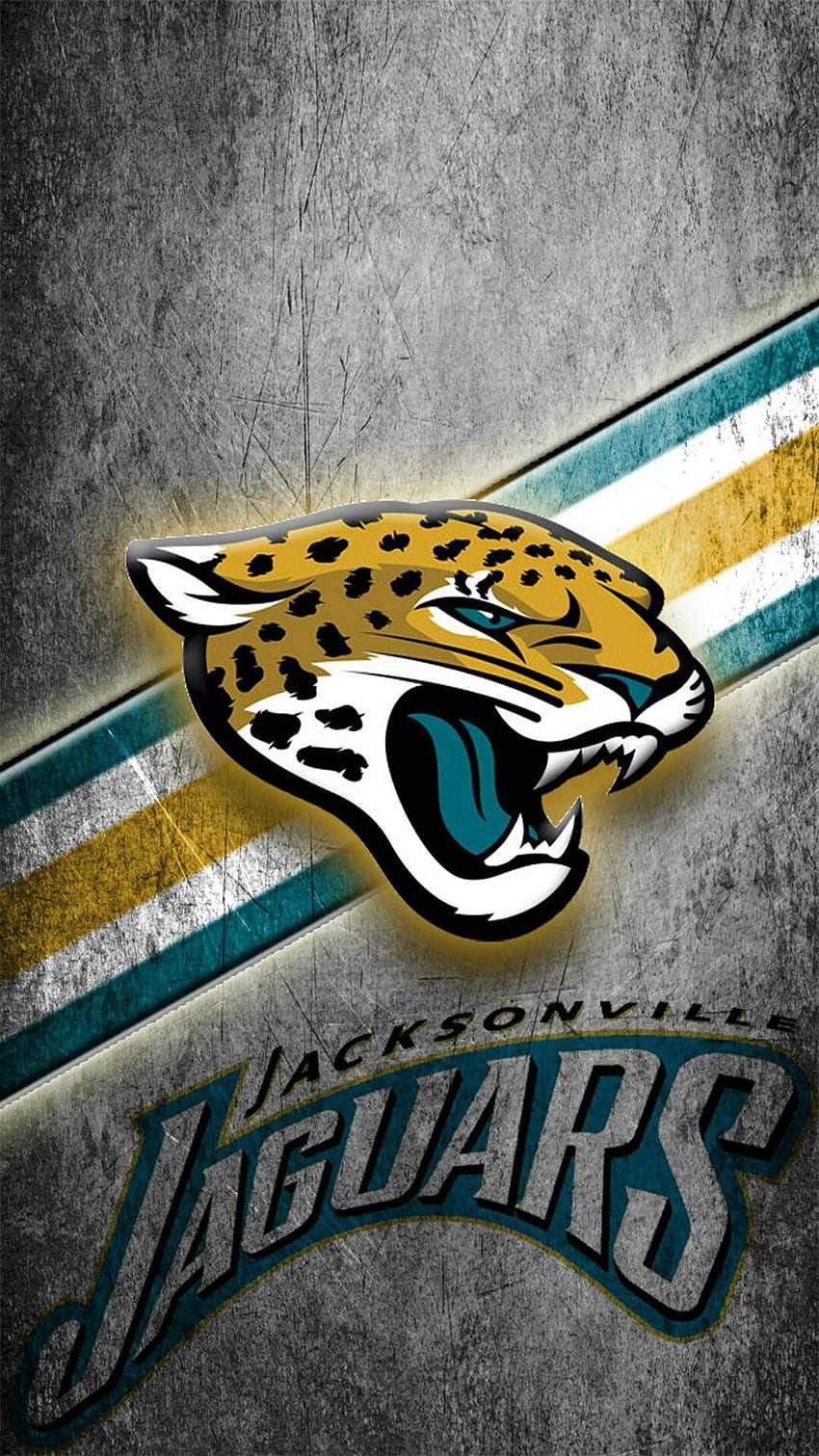 Allez Jags. NFL : Jaguars de Jacksonville. Football des jaguars Fond d'écran de téléphone HD