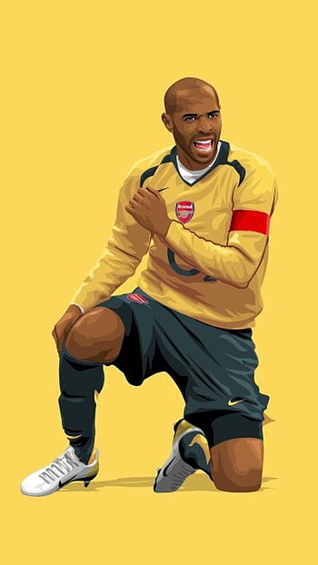 Arsenal thierry henry HD wallpapers | Pxfuel