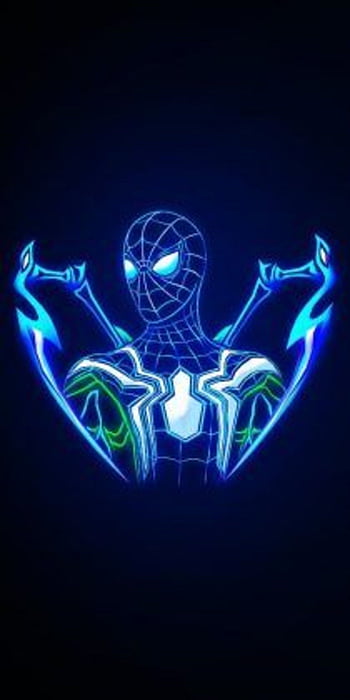 Spider man neon HD wallpapers | Pxfuel