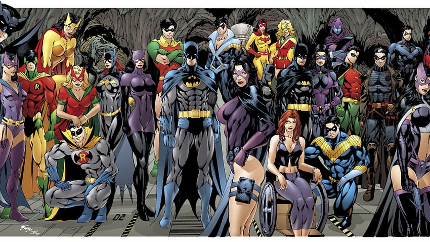 Batman Family Batman Wiki [] HD wallpaper | Pxfuel