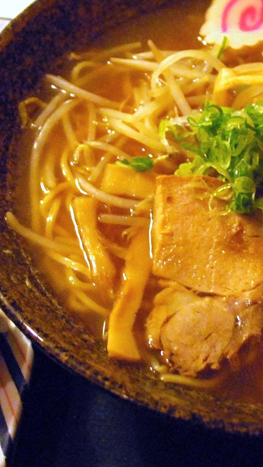 음식 일본 스시 국수 레스토랑라면 그릇 HD 전화 배경 화면