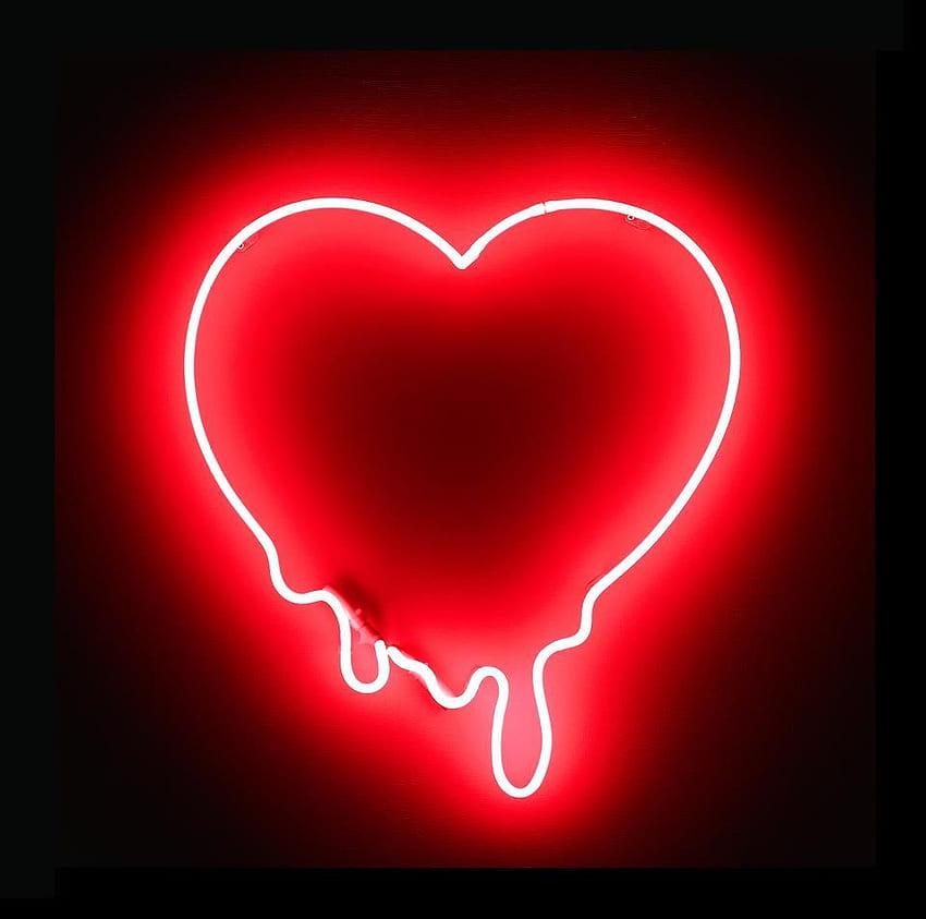 Pin di Valerie Mayer su [Neon Signs & Marquee Letters]. Sfondi twitter, Sfondi iphone, Insegne al neon, Melting Heart HD wallpaper