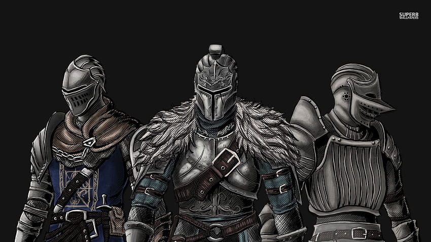 Knight - Dark Souls II - Game HD wallpaper