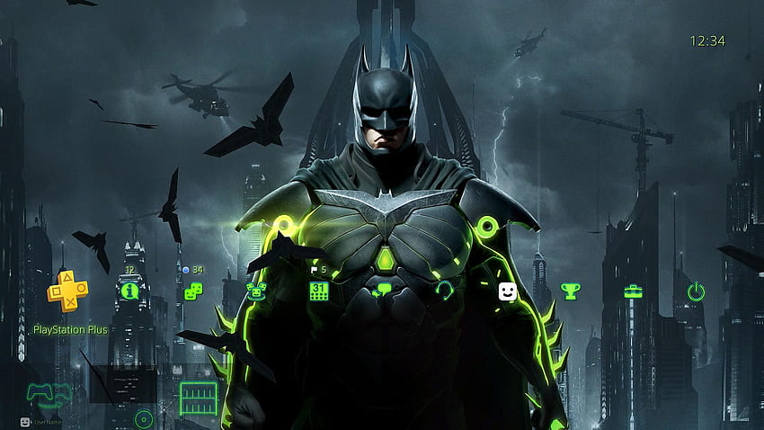 Wallpaper batman, the game, heroes, Gods Among Us, Injustice, Wonder women  for mobile and desktop, section игры, resolution 1920x1080 - download