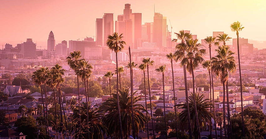Tempat Menginap di Los Angeles: Dari Pantai ke Perbukitan dan Di Mana Saja di Antaranya. Perjalanan + Kenyamanan, Estetika Los Angeles Wallpaper HD
