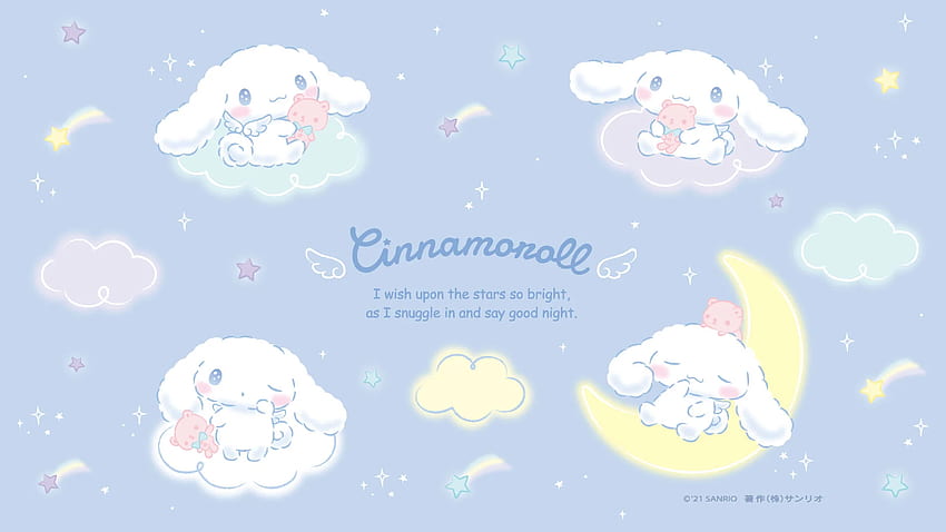 Download Cinnamoroll Sanrio Sweet Fantasy Wallpaper  Wallpaperscom