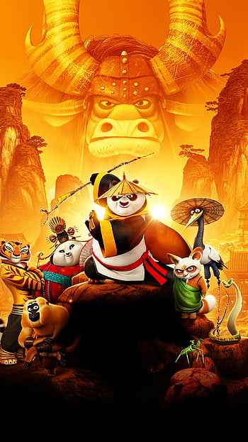 Kung Fu Panda 3 (2022) movie HD phone wallpaper | Pxfuel