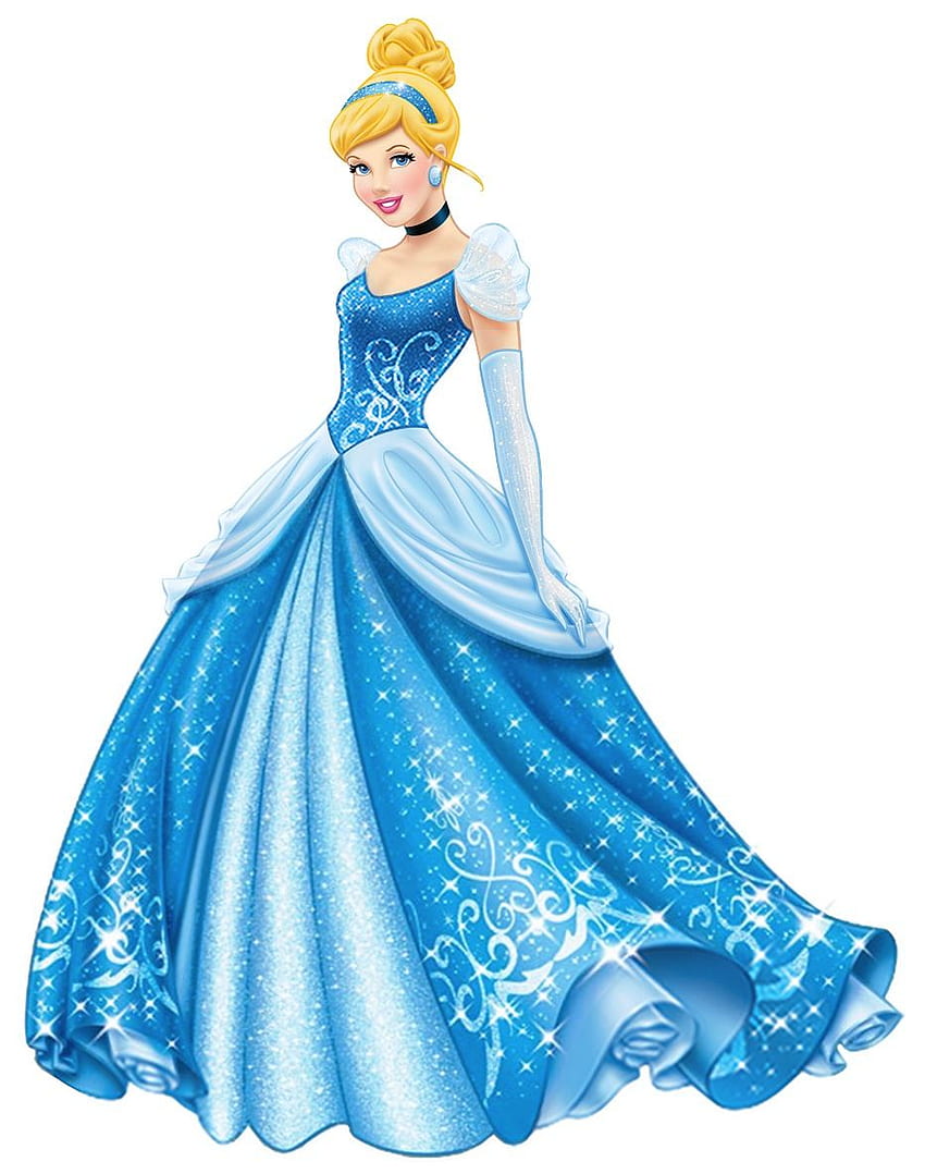 Cinderella sparkle - Disney Princess, 3D Cinderella HD phone wallpaper
