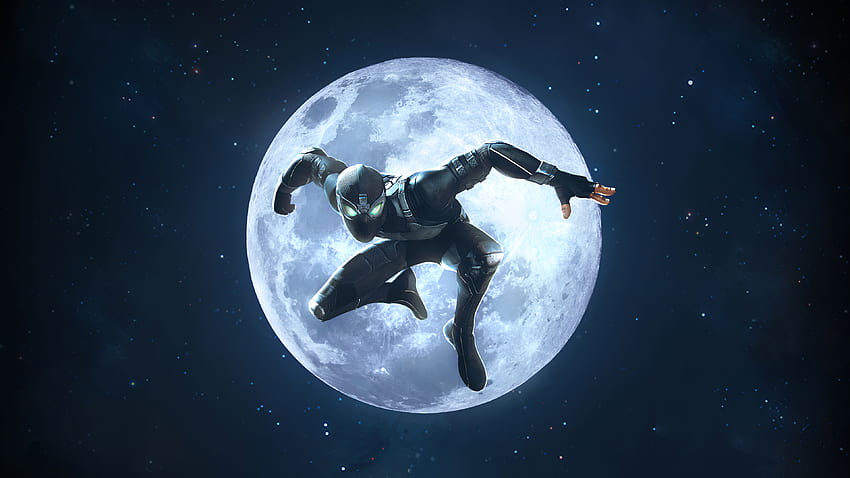 Spider Man , Night Monkey, MARVEL Contest Of Champions, Moon, Graphics CGI, Dark Monkey HD wallpaper