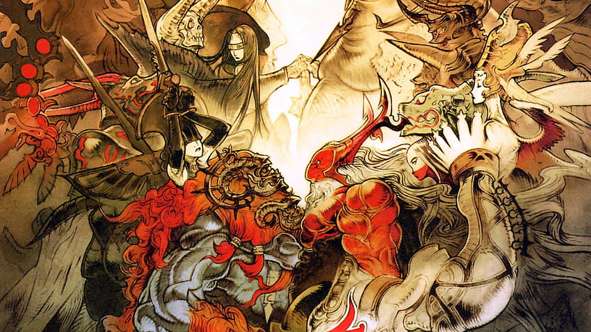 Final Fantasy Xii In - Sistema de trabajo del zodiaco internacional de Final Fantasy Xii - -, FF12 fondo de pantalla