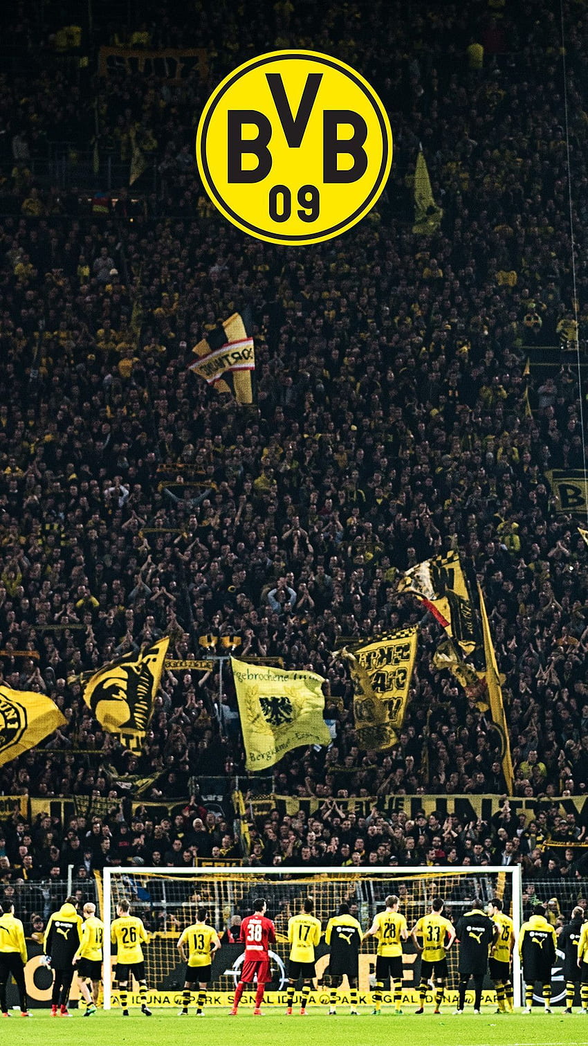 Borussia Dortmund. Borussia, BVB Dortmund HD telefon duvar kağıdı