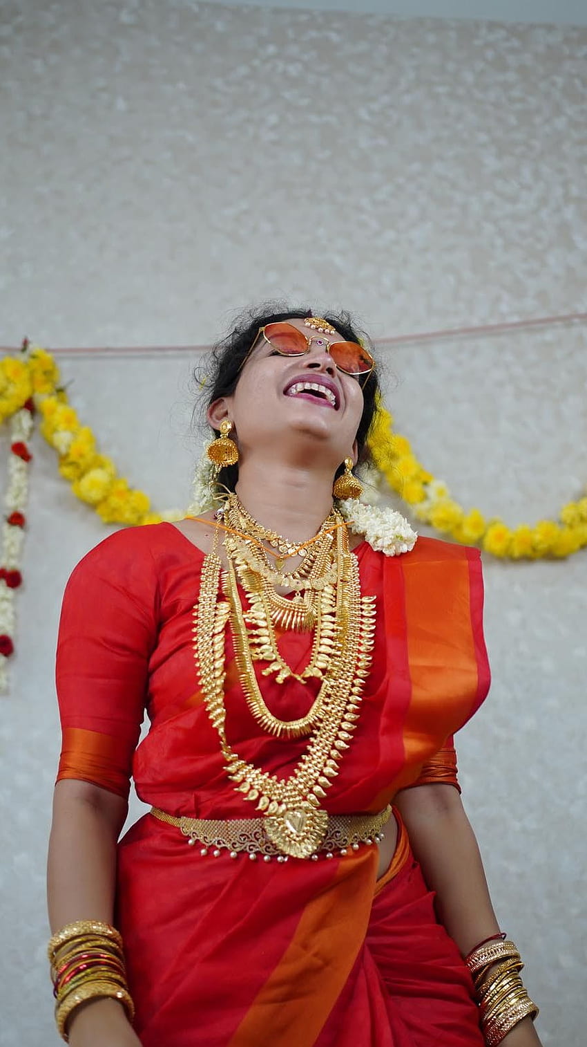 Reshmi Nair, Mallu-Schauspielerin, mutiges Model HD-Handy-Hintergrundbild