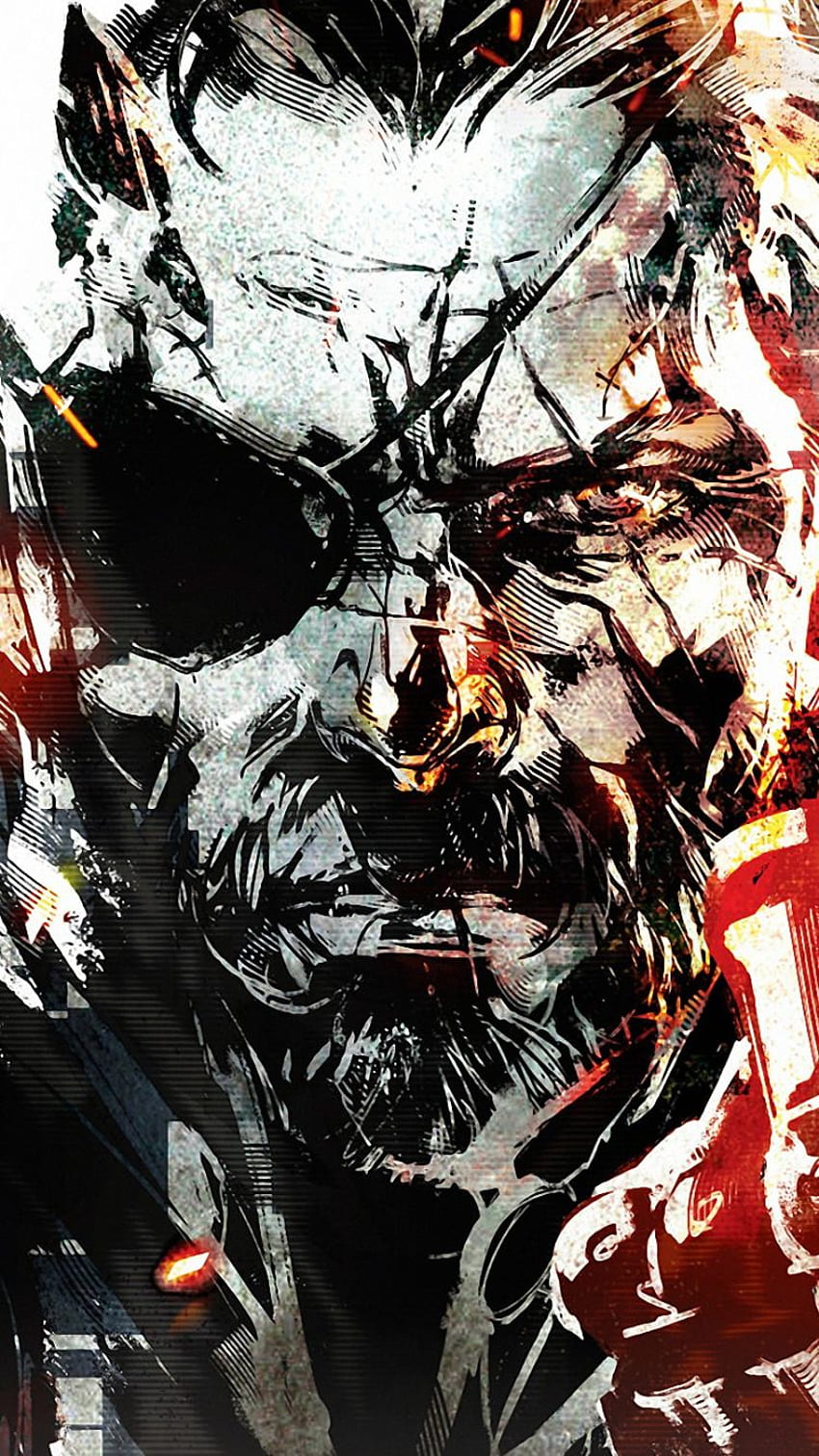 Metal Gear iPhone 29 - Metal Gear Solid Phone HD phone wallpaper