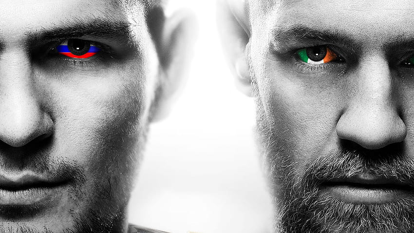Khabib contre Conor McGregor UFC 229 2018, Sports Fond d'écran HD