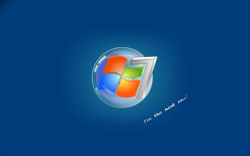 Laptop Windows 7 — Windows 7 Ultimate — — Tapeta HD