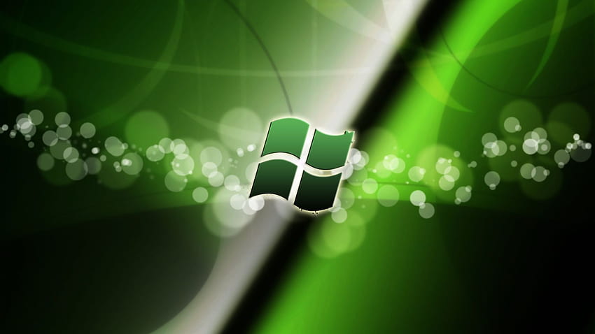 para portátiles HP, HP Omen Green fondo de pantalla
