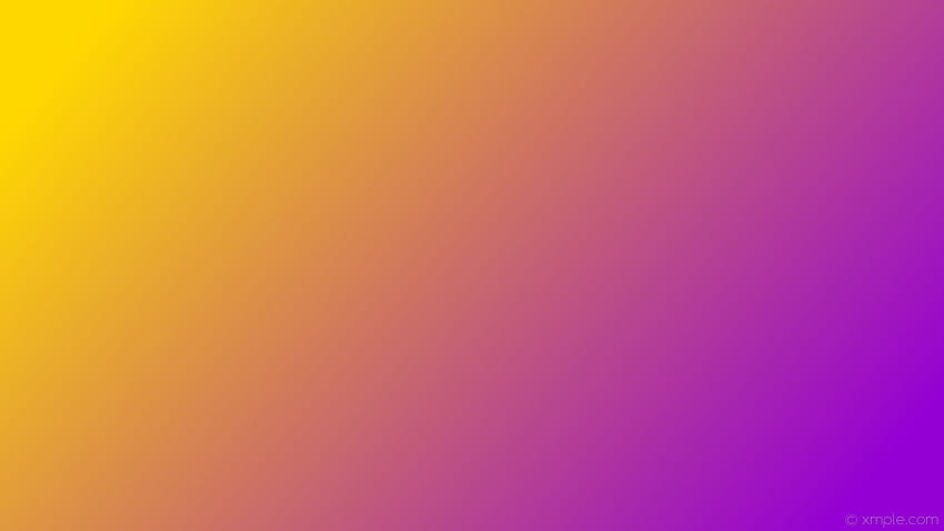 yellow gradient linear purple gold dark violet HD wallpaper