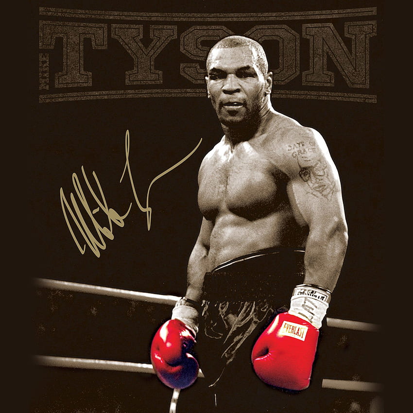 Mike Tyson. Legenda Olahraga. Mike Tyson, Seni Mike Tyson wallpaper ponsel HD