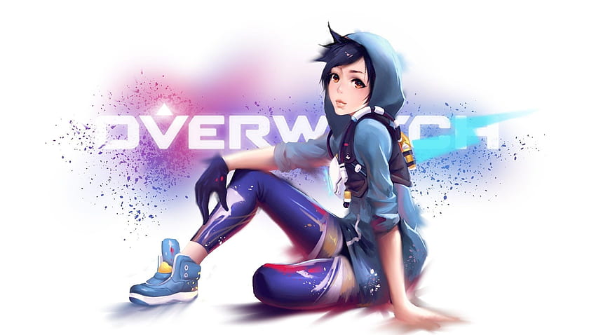 Wallpaper : video games, Tracer Overwatch 1920x1080 - meme12