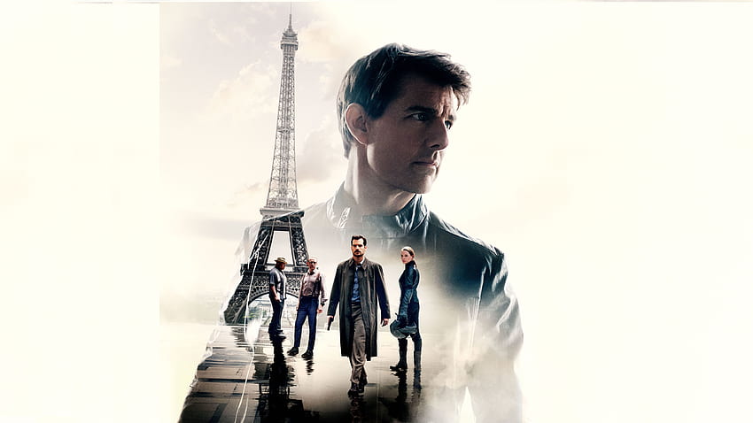 Tom Cruise, Mission: Impossible – Fallout, film del 2018, poster Sfondo HD