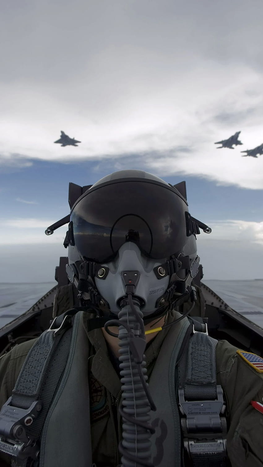 Pilot . Imperial Pilot, Pilot und Tie Fighter Pilot, Air Force Fighter Pilot HD-Handy-Hintergrundbild