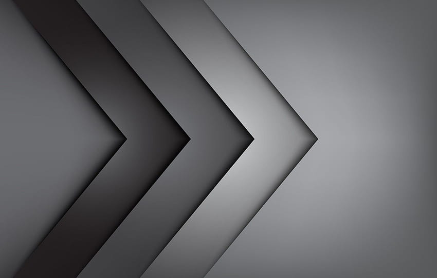 vector, background, geometry, shapes for, Black Geometric Shapes HD wallpaper