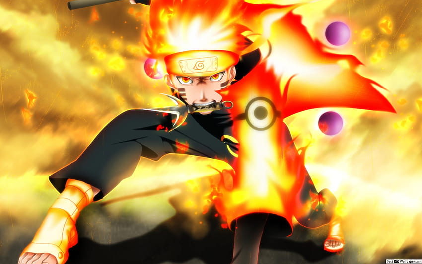 Naruto Modo Sabio, Naruto Sennin HD wallpaper