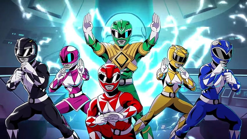 Mighty Morphin Power Rangers, Green Power Ranger Sfondo HD