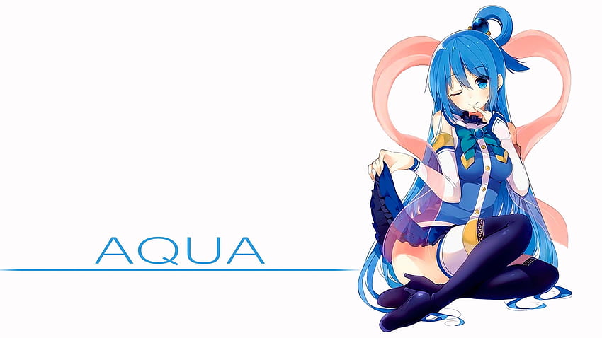 Aqua (KonoSuba), Kono Subarashii Sekai ni Shukufuku wo! HD-Hintergrundbild
