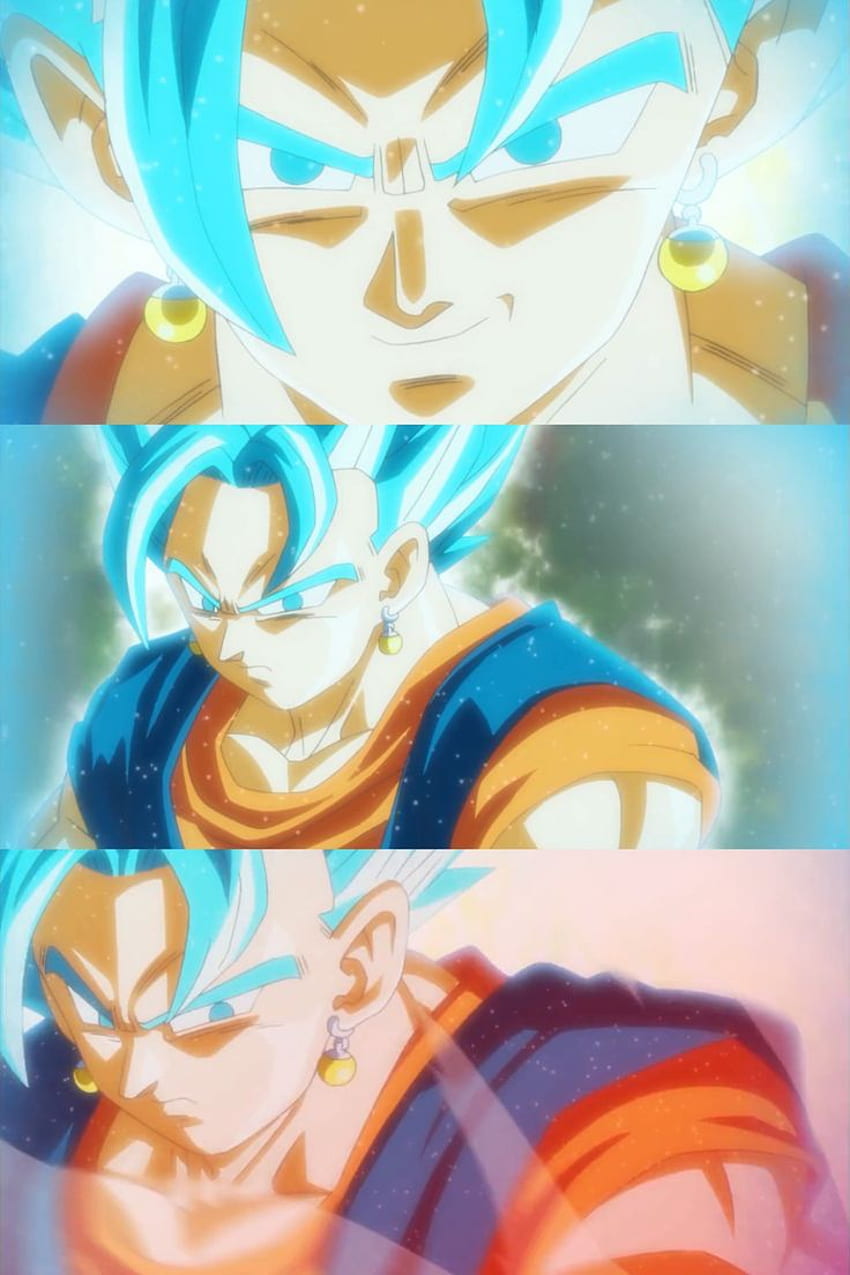 Vegito Blue! Dragon Ball Super IPhone for your enjoyment! Collage made. Dragon ball z iphone , Anime dragon ball super, Dragon ball HD phone wallpaper